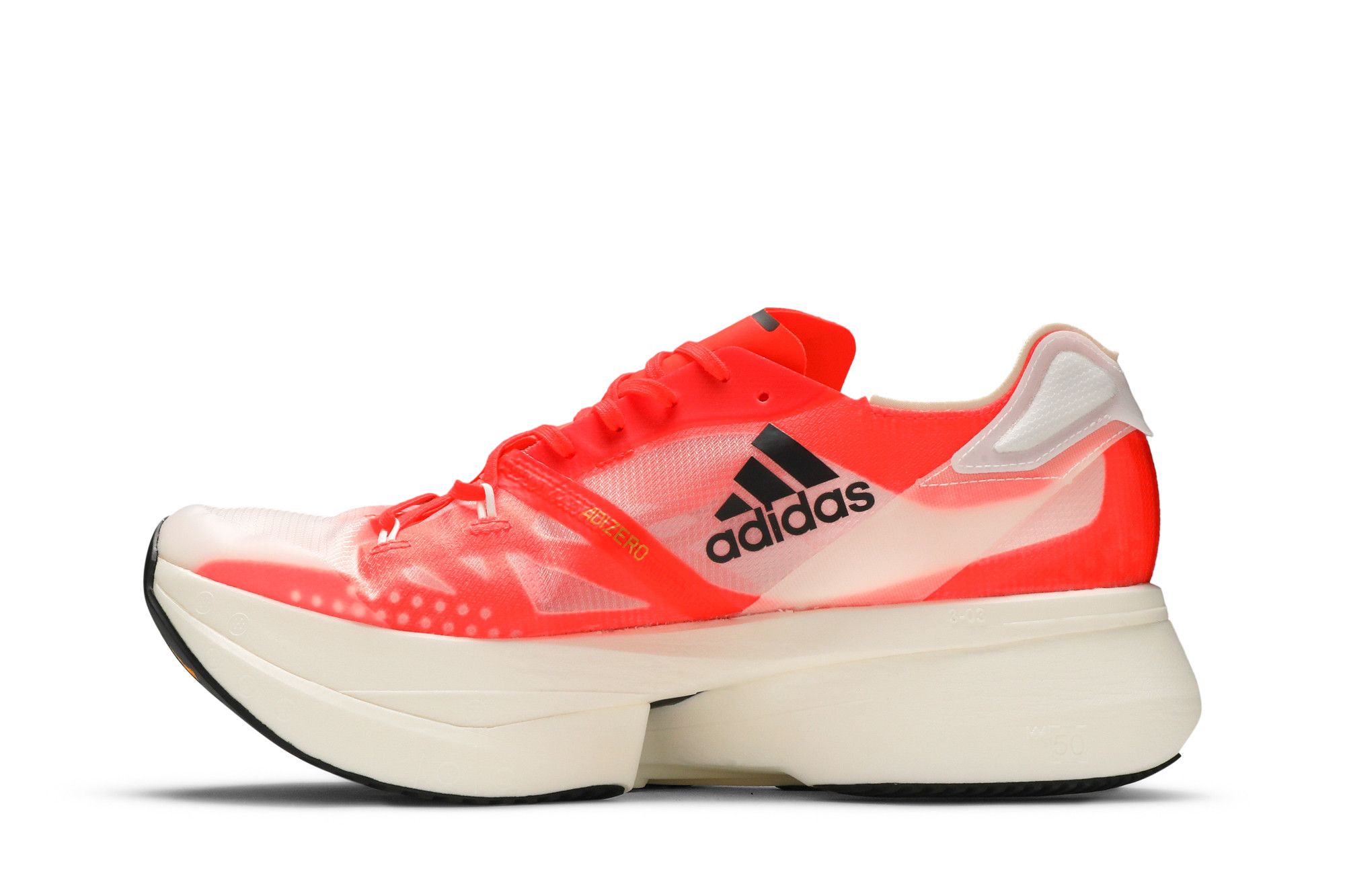 ゼロプロアカデミー Buy Adidas Adizero Prime X 'White Solar Red' - G54976 | GOAT