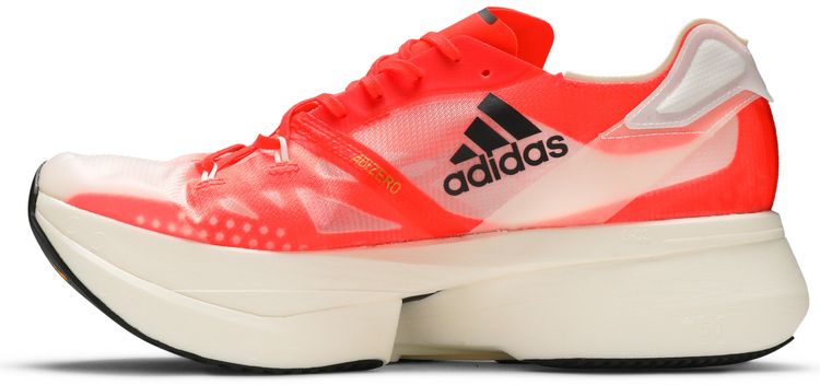 Adidas Adizero Prime X White Solar Red