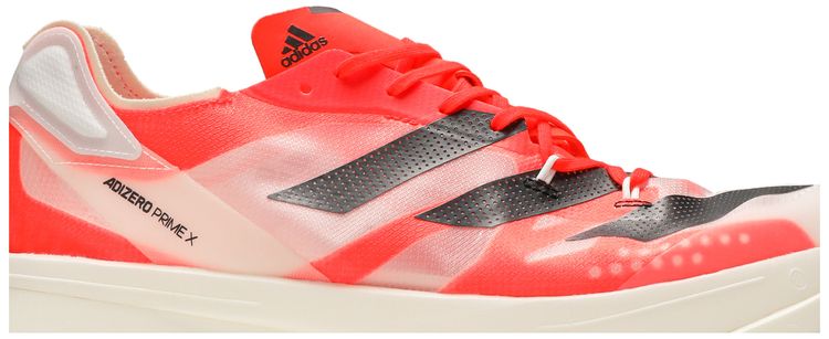Adidas Adizero Prime X White Solar Red