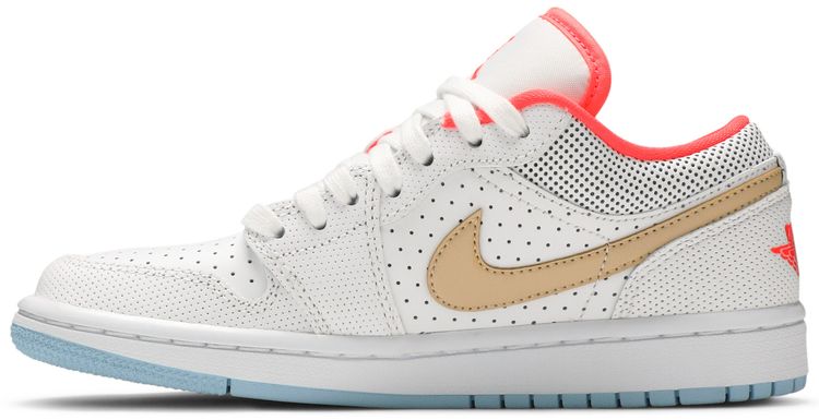 Wmns Air Jordan 1 Low SE White Sesame