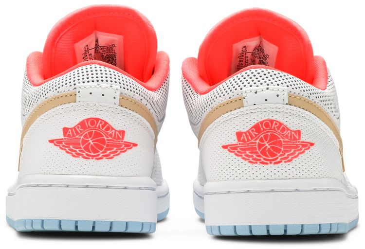 Wmns Air Jordan 1 Low SE White Sesame
