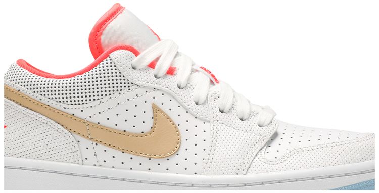 Wmns Air Jordan 1 Low SE White Sesame
