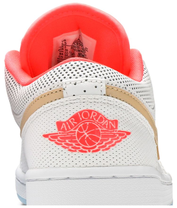 Wmns Air Jordan 1 Low SE White Sesame