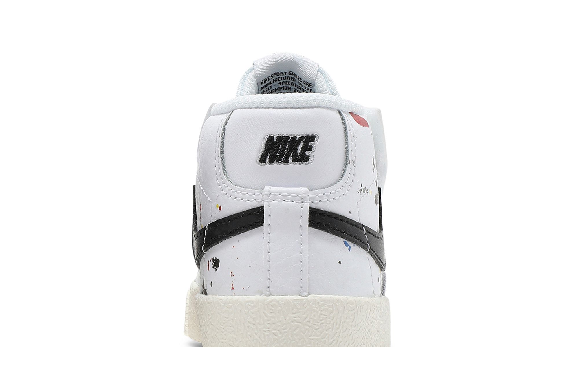 paint splatter blazer 77