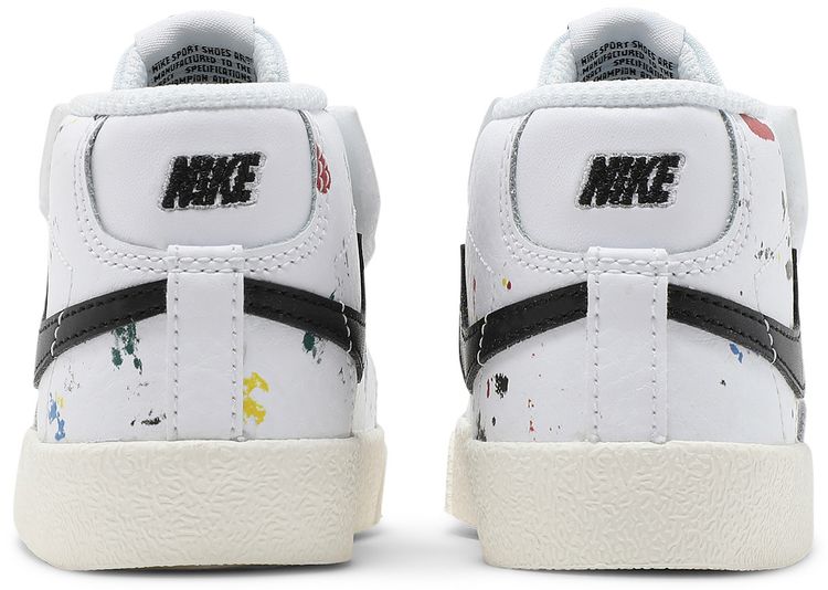 Nike Blazer Mid 77 TD Paint Splatter