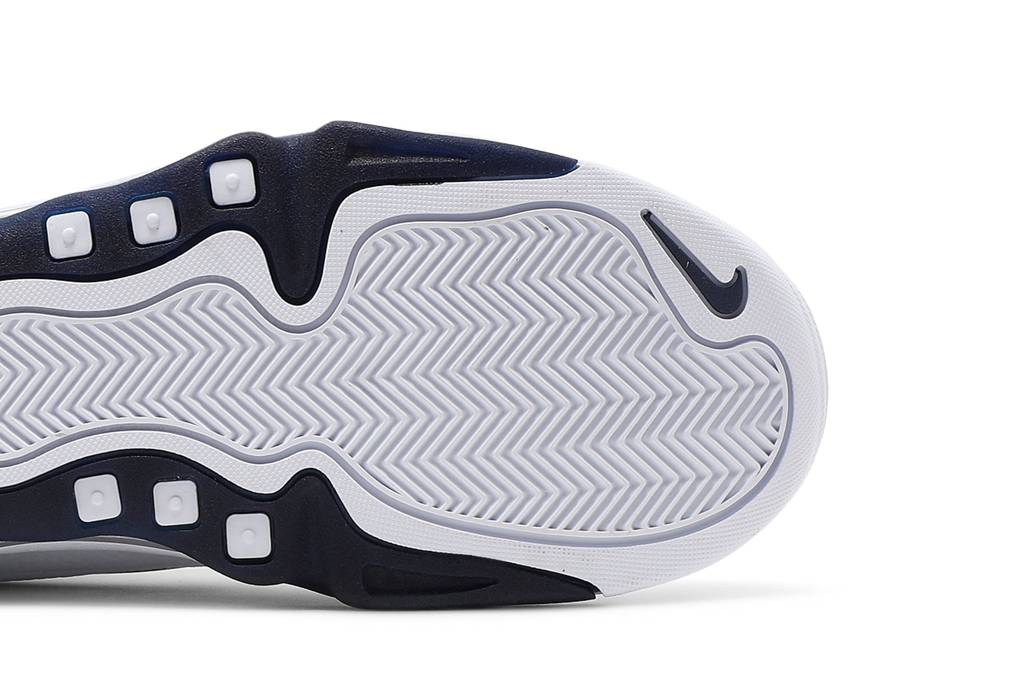 Buy Air Total Max Uptempo 'Midnight Navy' - CZ2198 100 | GOAT