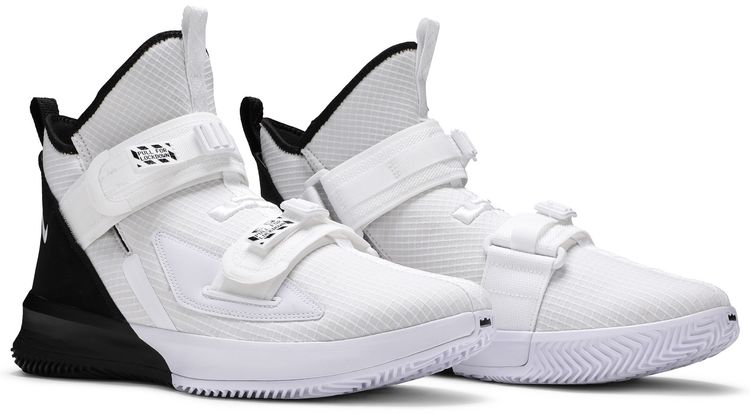 Nike LeBron Soldier 13 SFG White Black