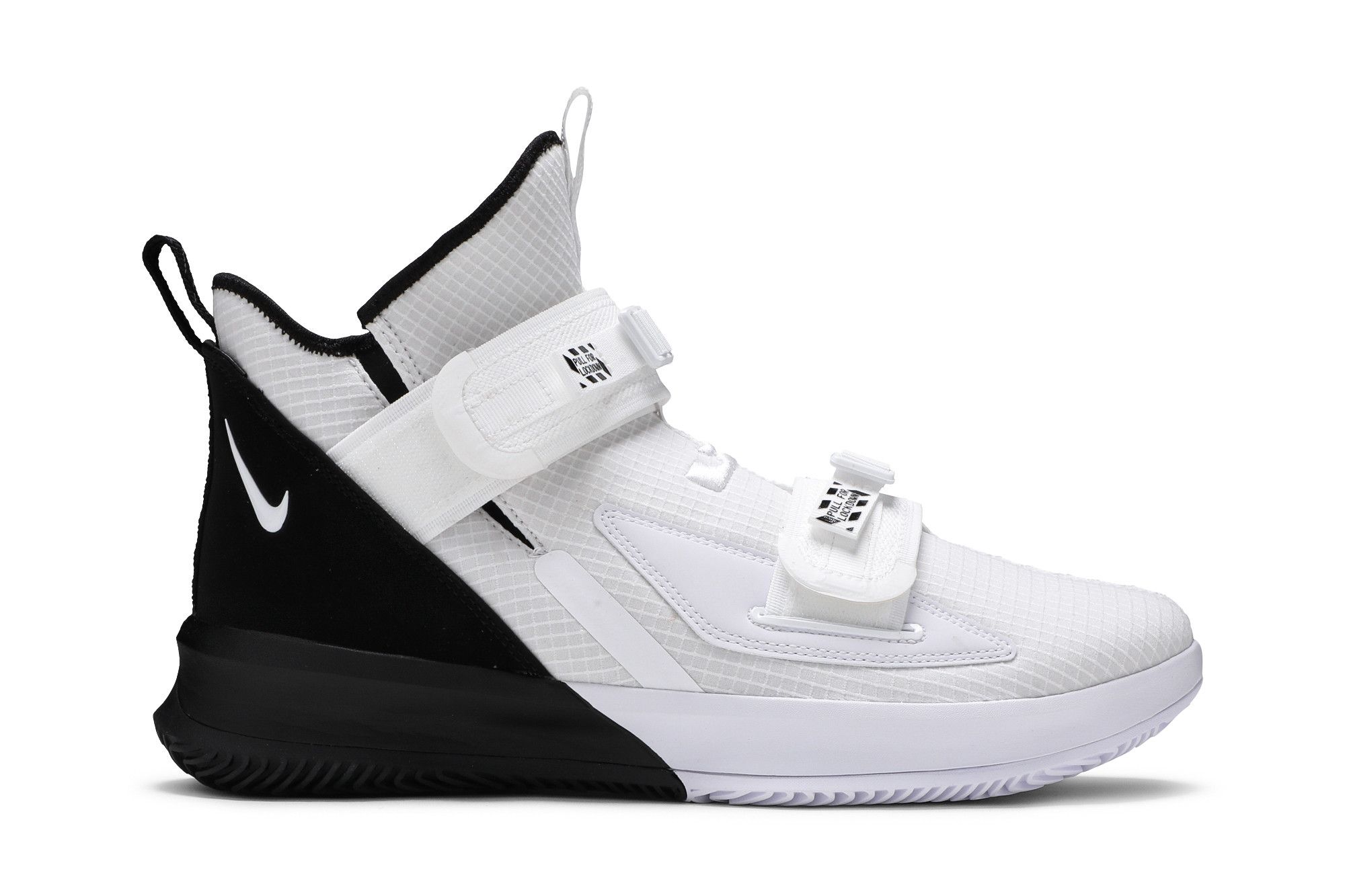 Buy LeBron Soldier 13 SFG White Black AR4225 100 GOAT CA