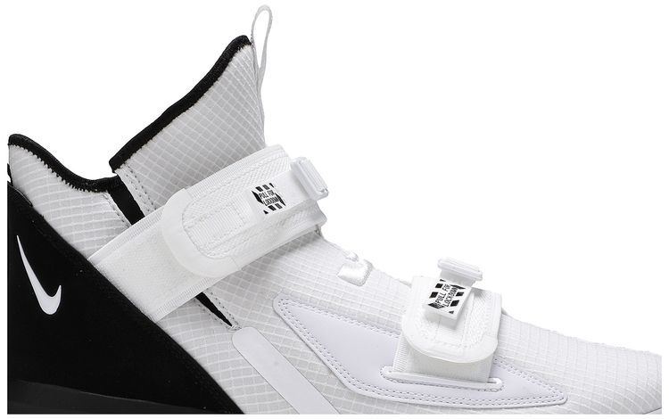 Nike LeBron Soldier 13 SFG White Black