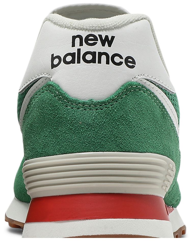 New Balance 574 Rainbow Pack   Varsity Green