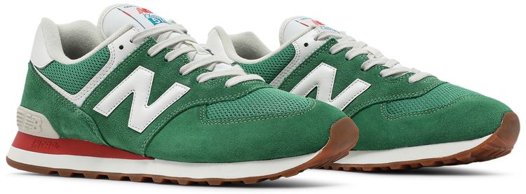 New Balance 574 Rainbow Pack   Varsity Green