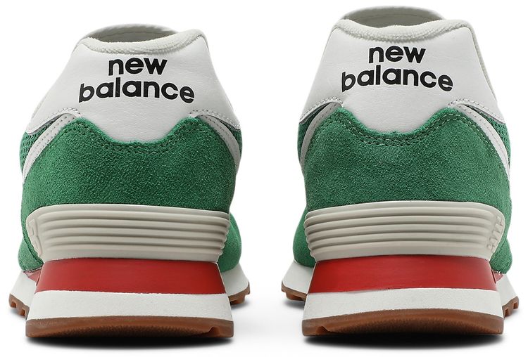 New Balance 574 Rainbow Pack   Varsity Green