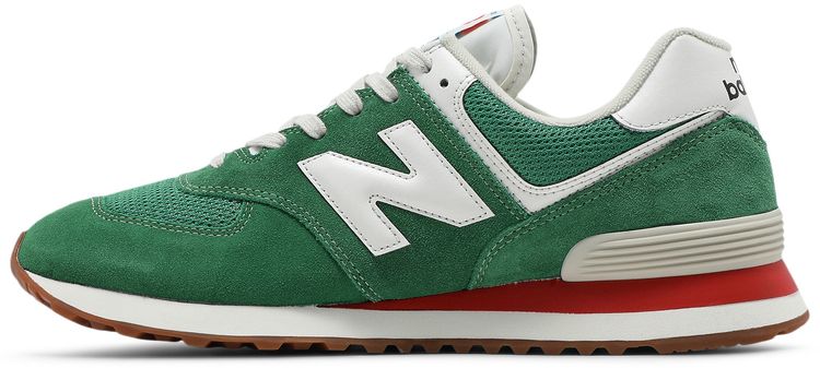 New Balance 574 Rainbow Pack   Varsity Green