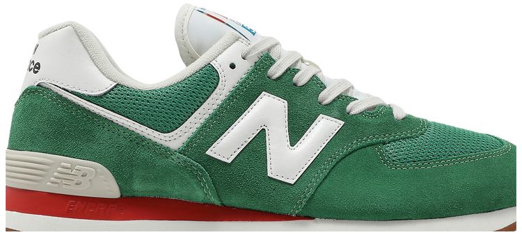 New Balance 574 Rainbow Pack   Varsity Green
