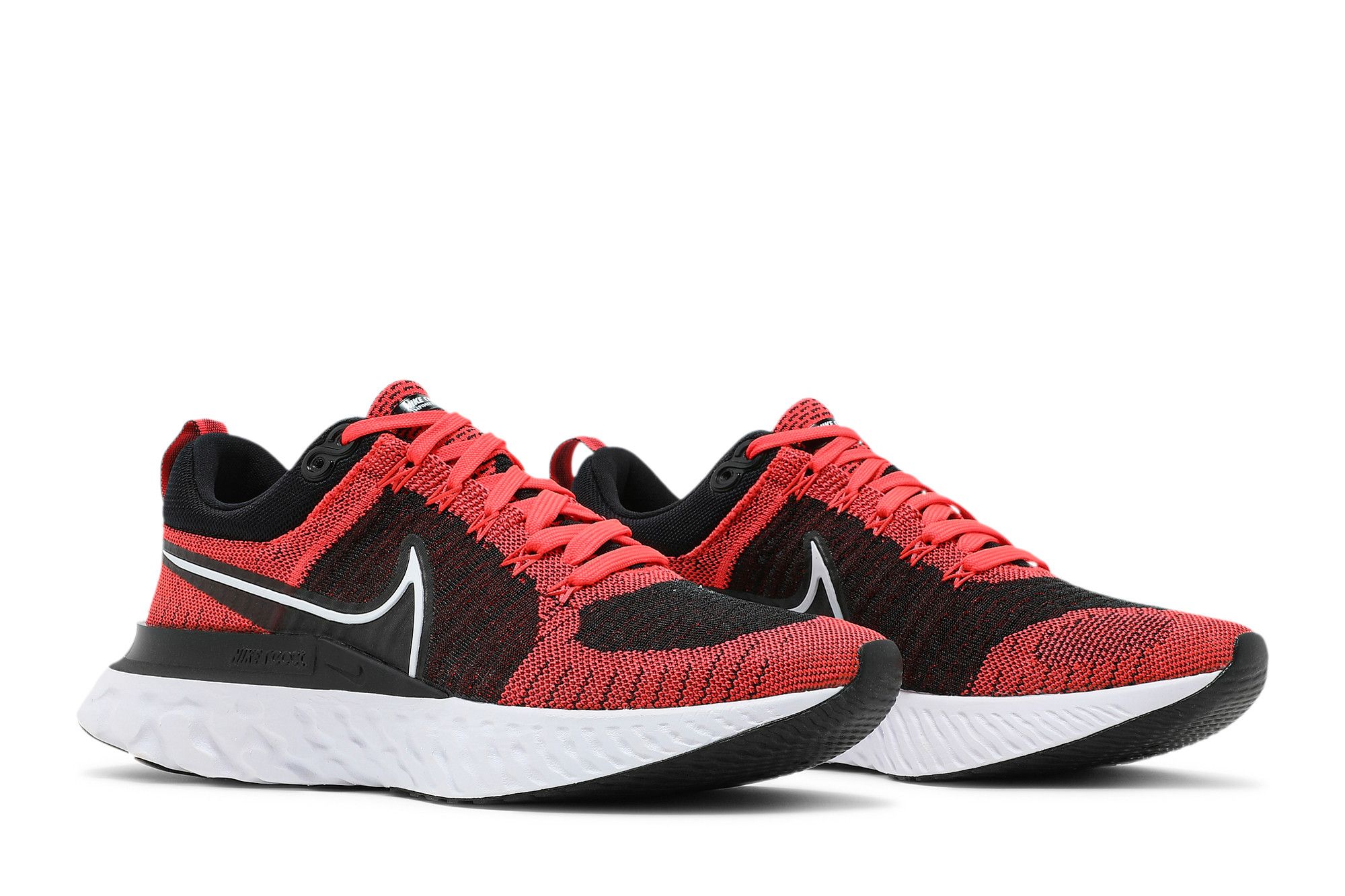 React infinity run flyknit men's shoes crimson hotsell