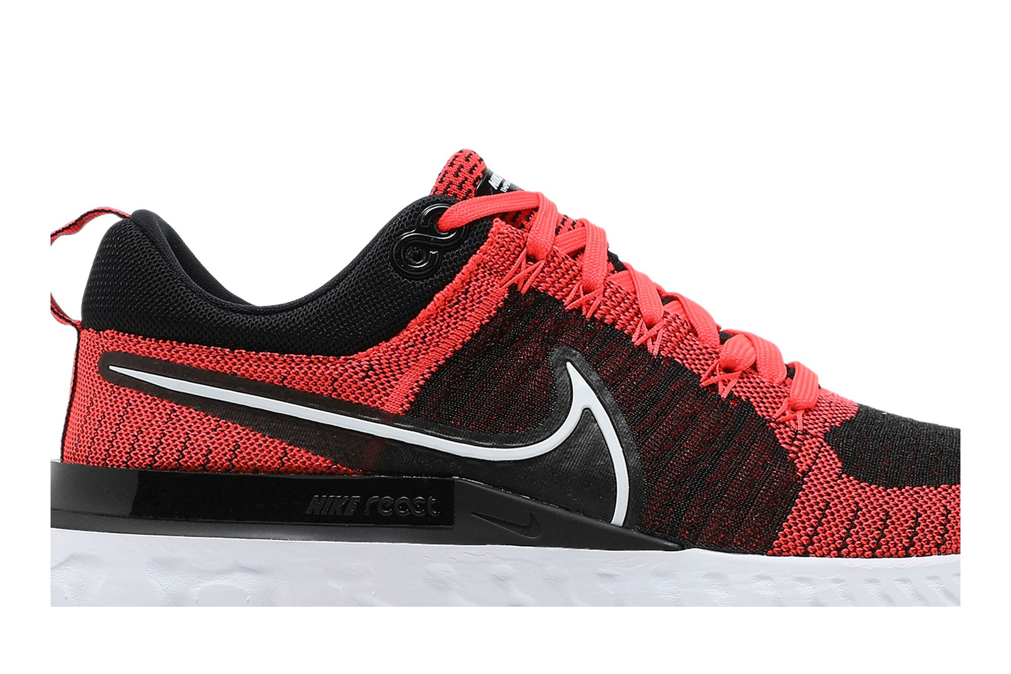React infinity run flyknit men's shoes crimson on sale