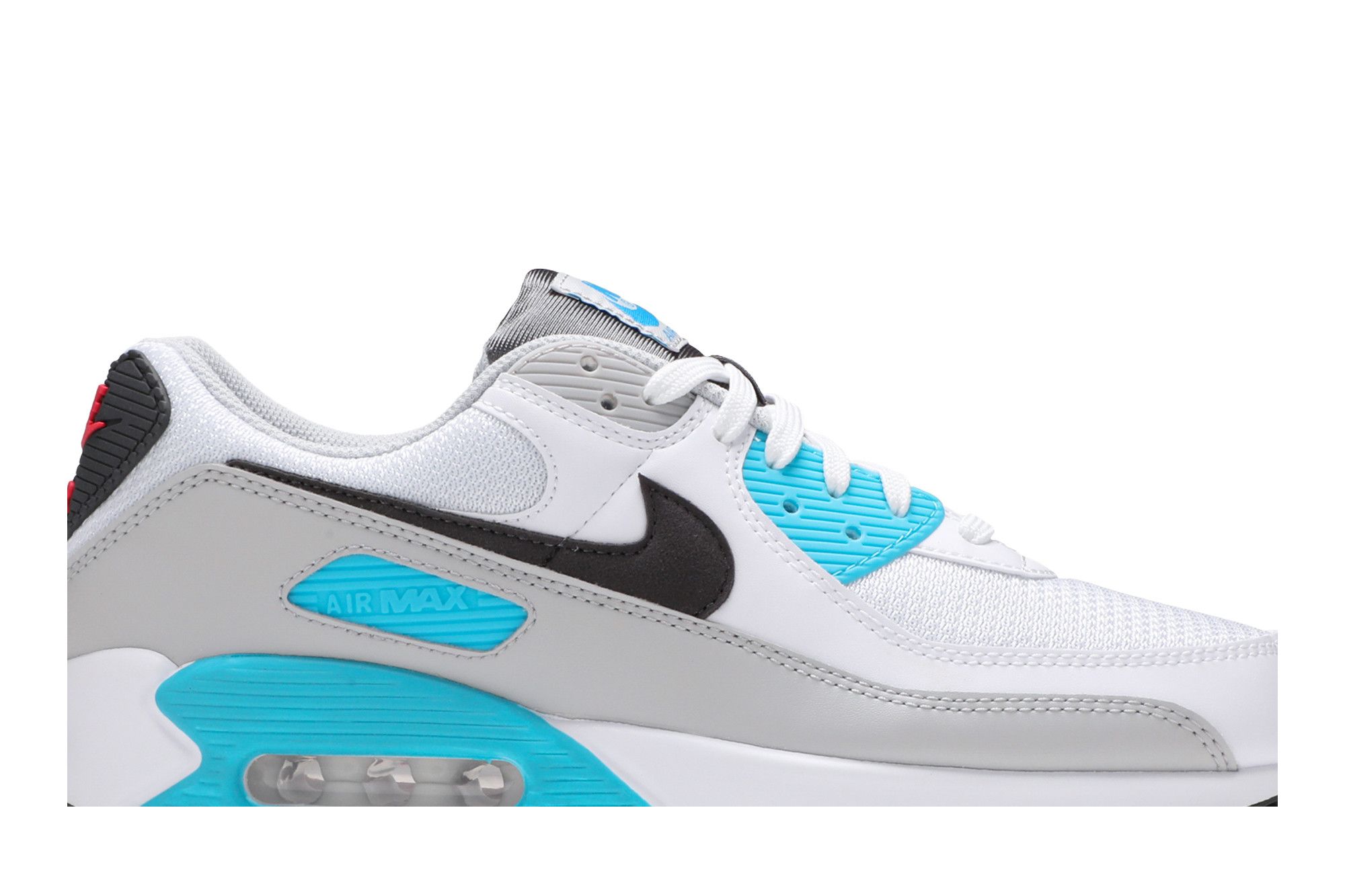 Size 7.0 Air Max 90 'Chlorine Blue'