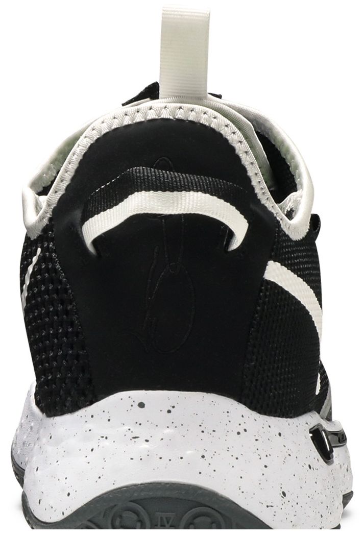 Nike PG 4 Team Black Platinum