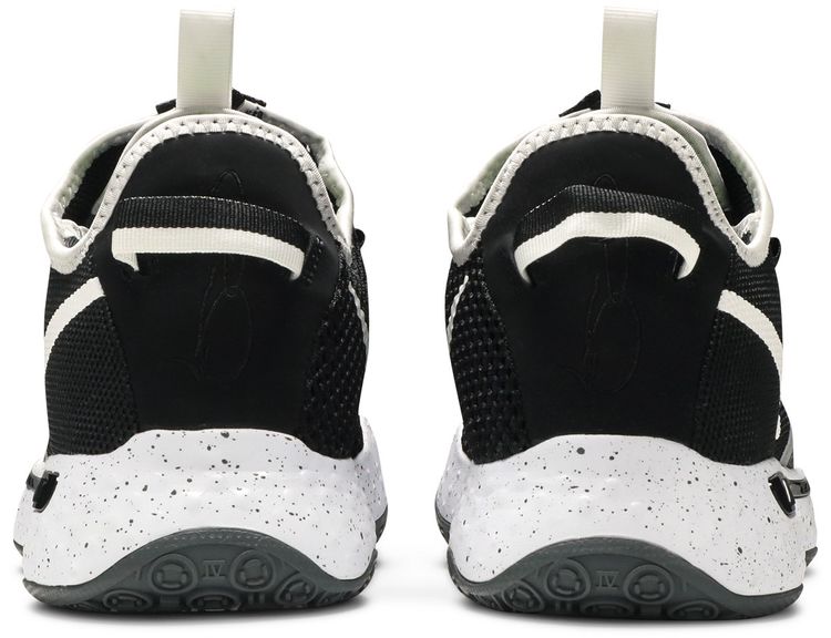 Nike PG 4 Team Black Platinum