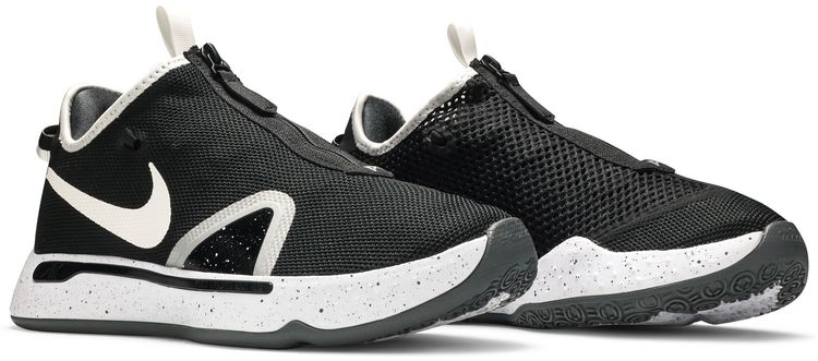 Nike PG 4 Team Black Platinum
