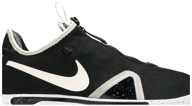 Nike PG 4 Team Black Platinum