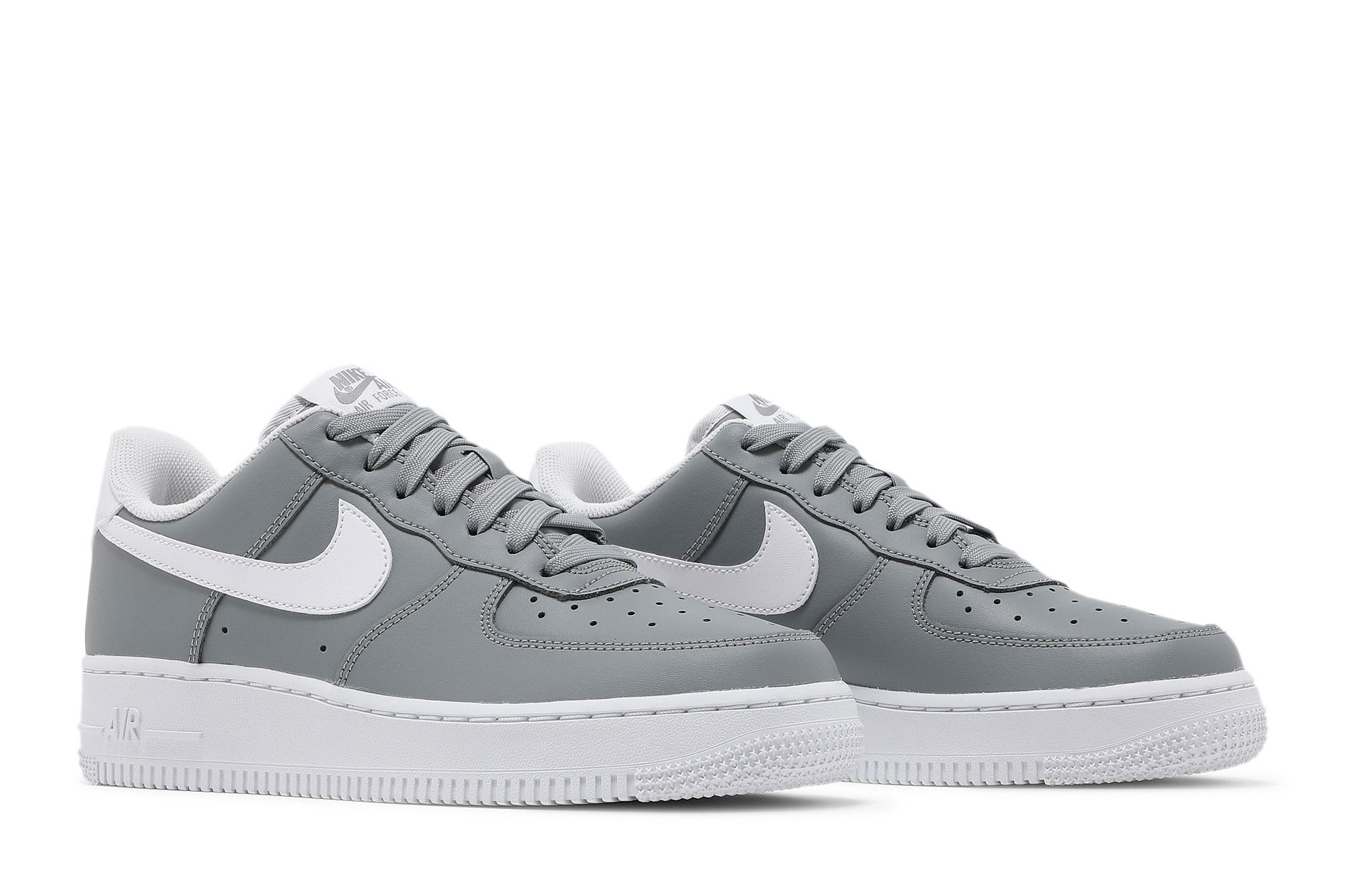 Wolf grey air force ones best sale