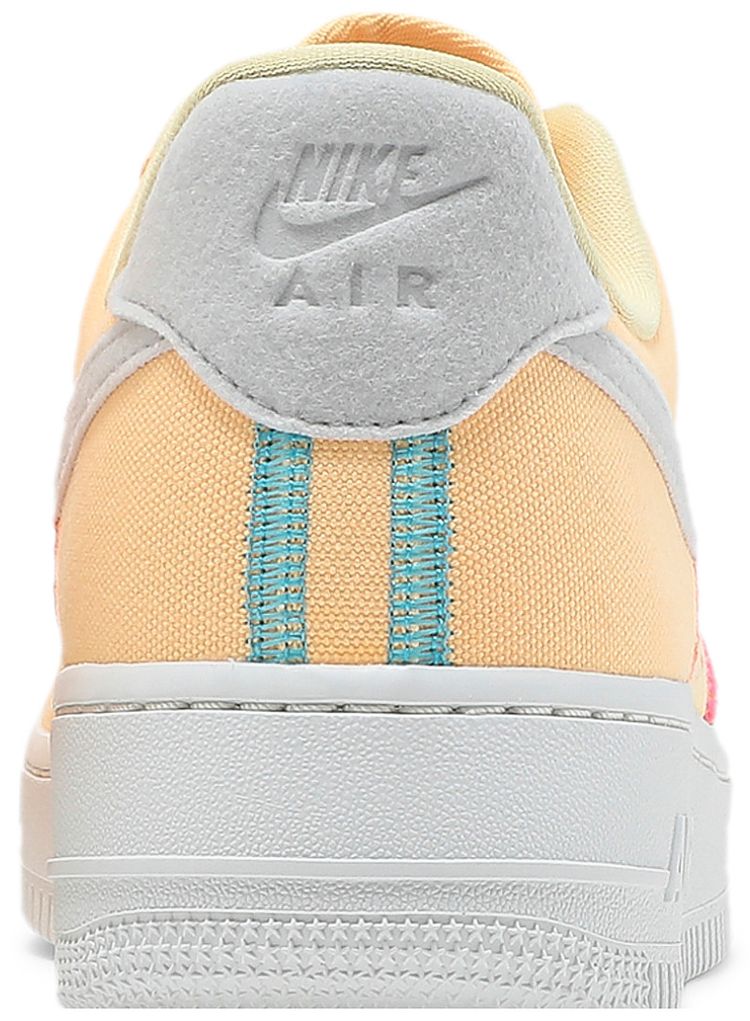 Nike Wmns Air Force 1 07 Low LX Stitched Canvas Melon Tint
