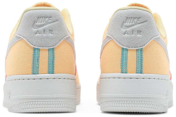 Nike Wmns Air Force 1 07 Low LX Stitched Canvas Melon Tint