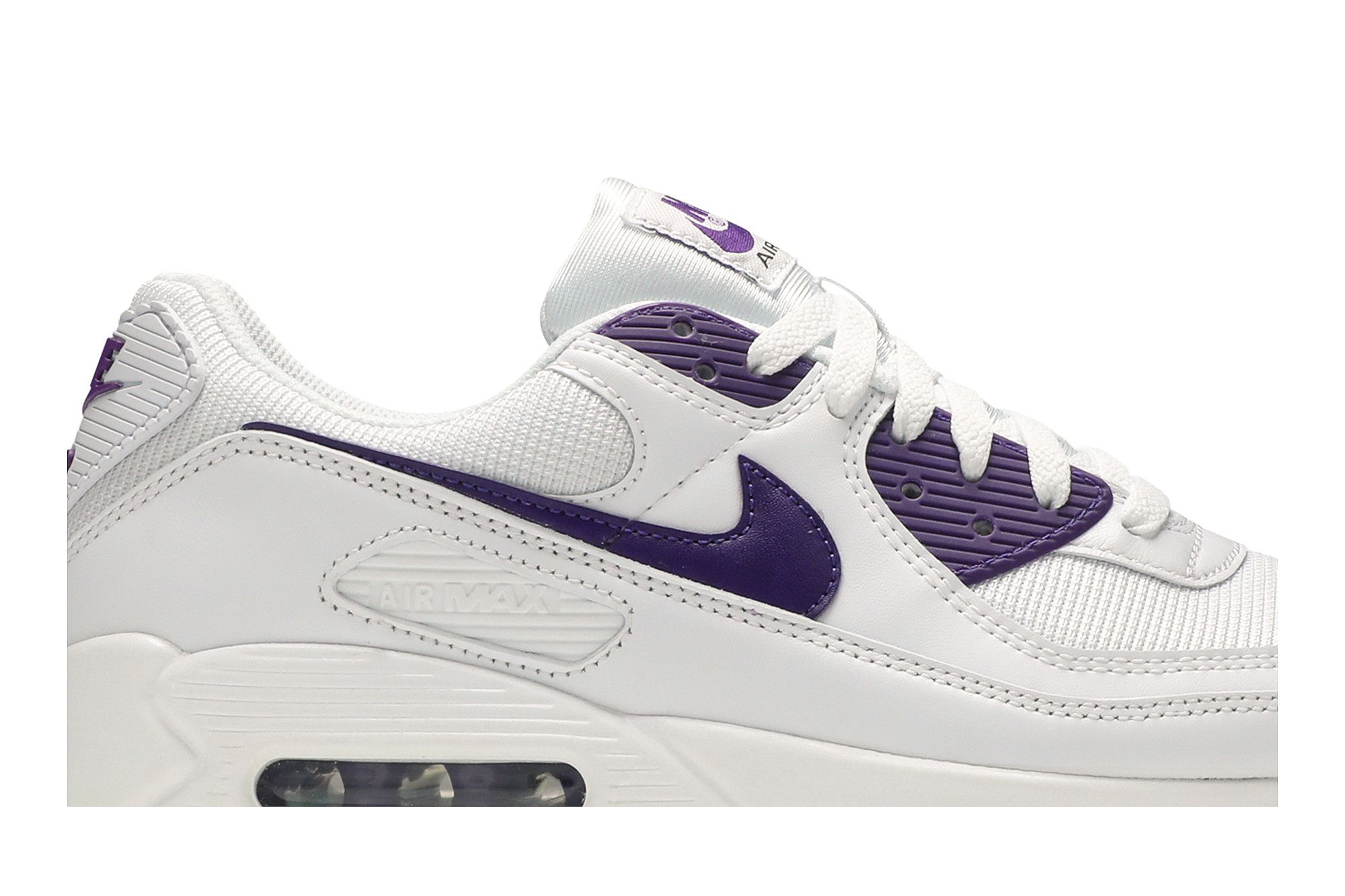Purple and white nike air max 90 clearance