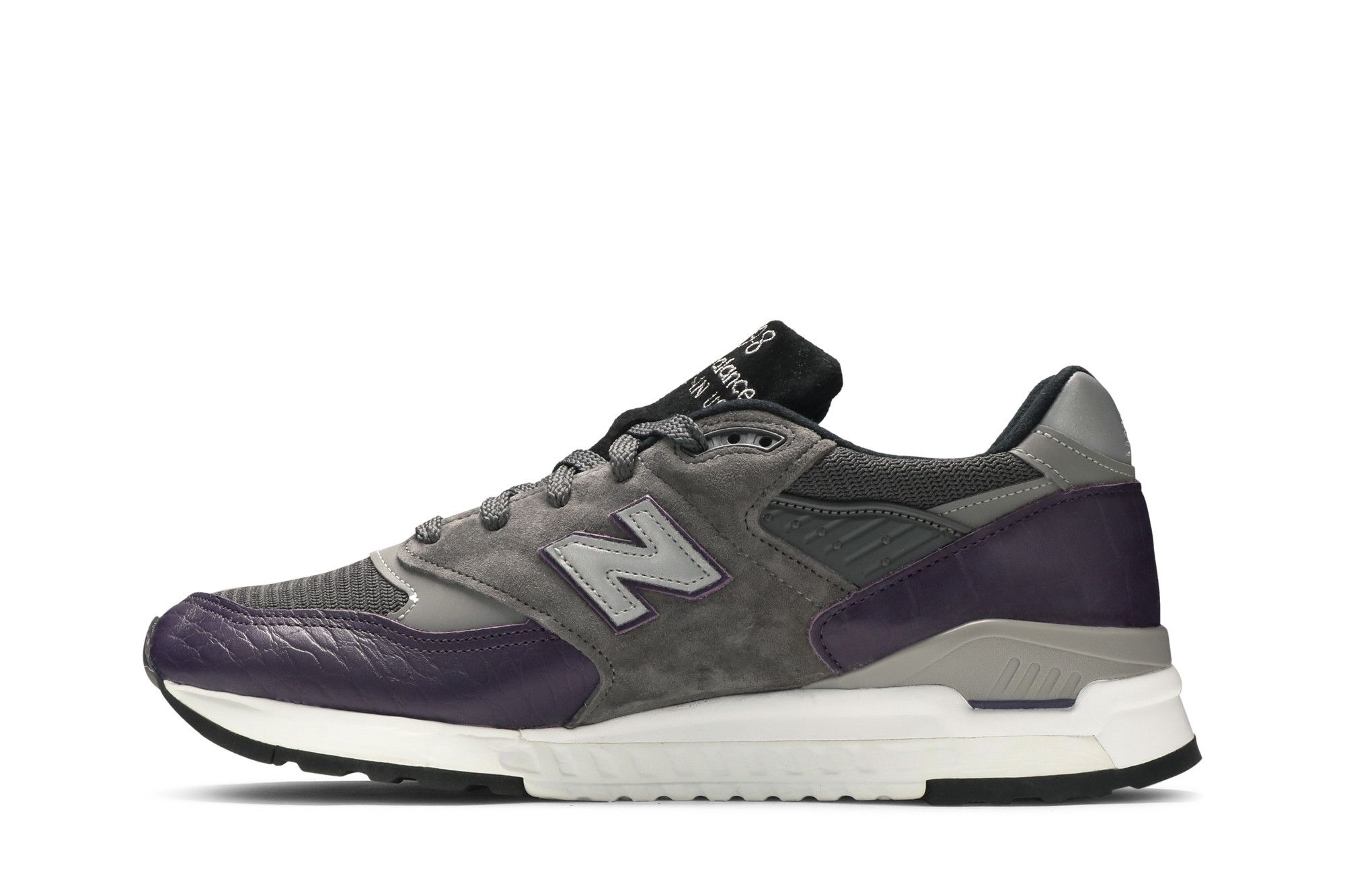 Buy 998 Made in the USA Purple Croc M998AWH GOAT