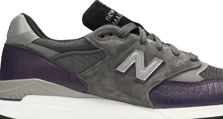 998 Made in the USA Purple Croc