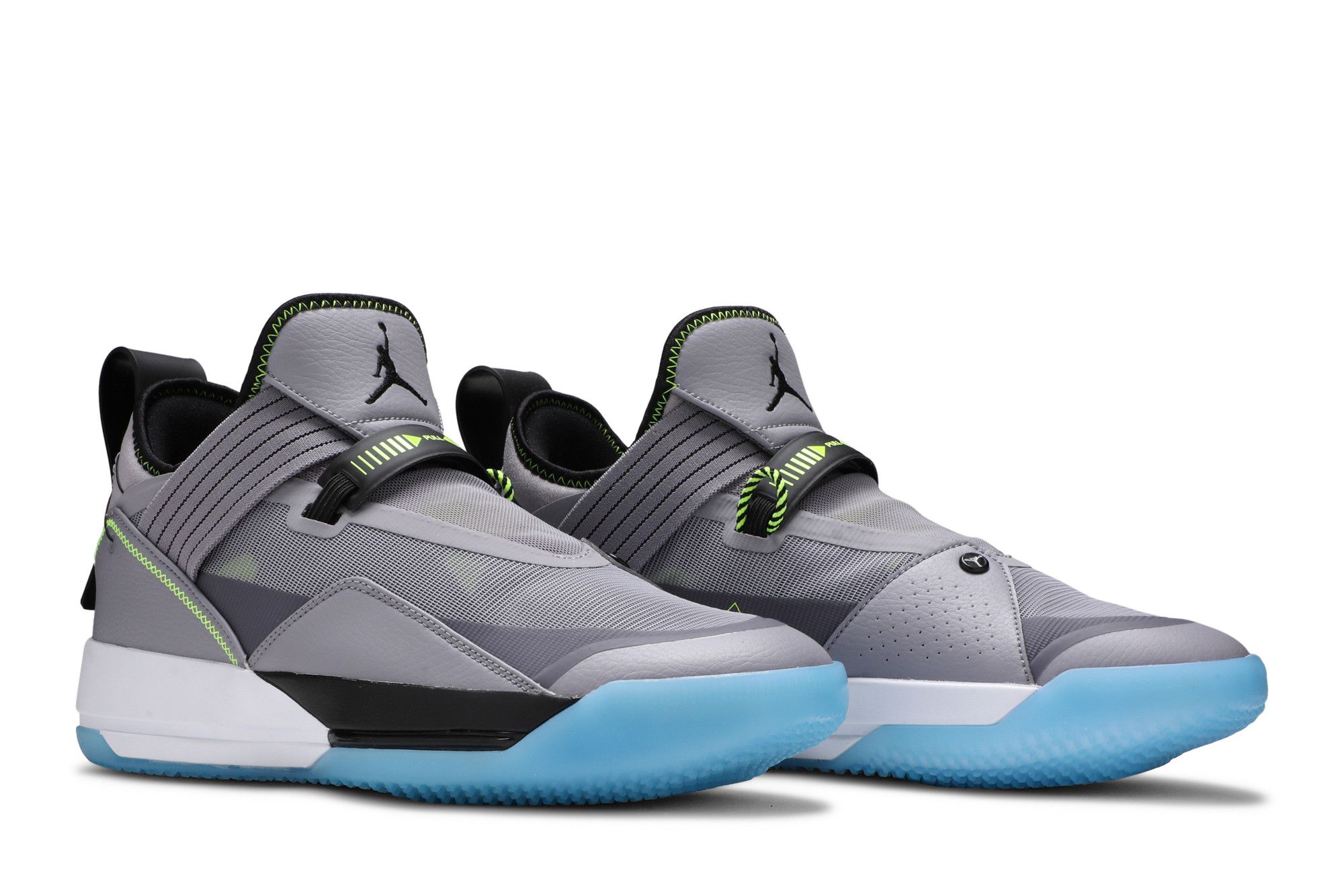 air jordan 33 se cement grey