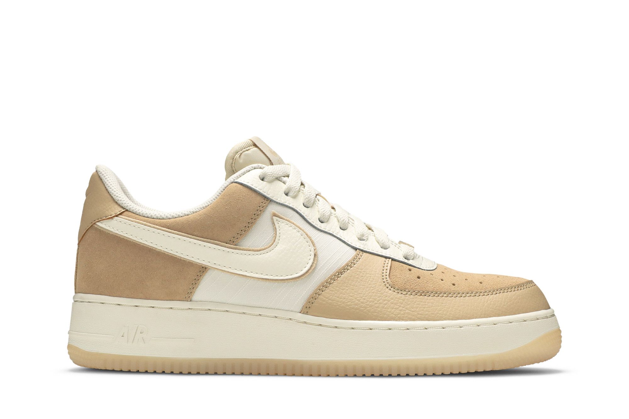 Off white air best sale force 1 desert ore