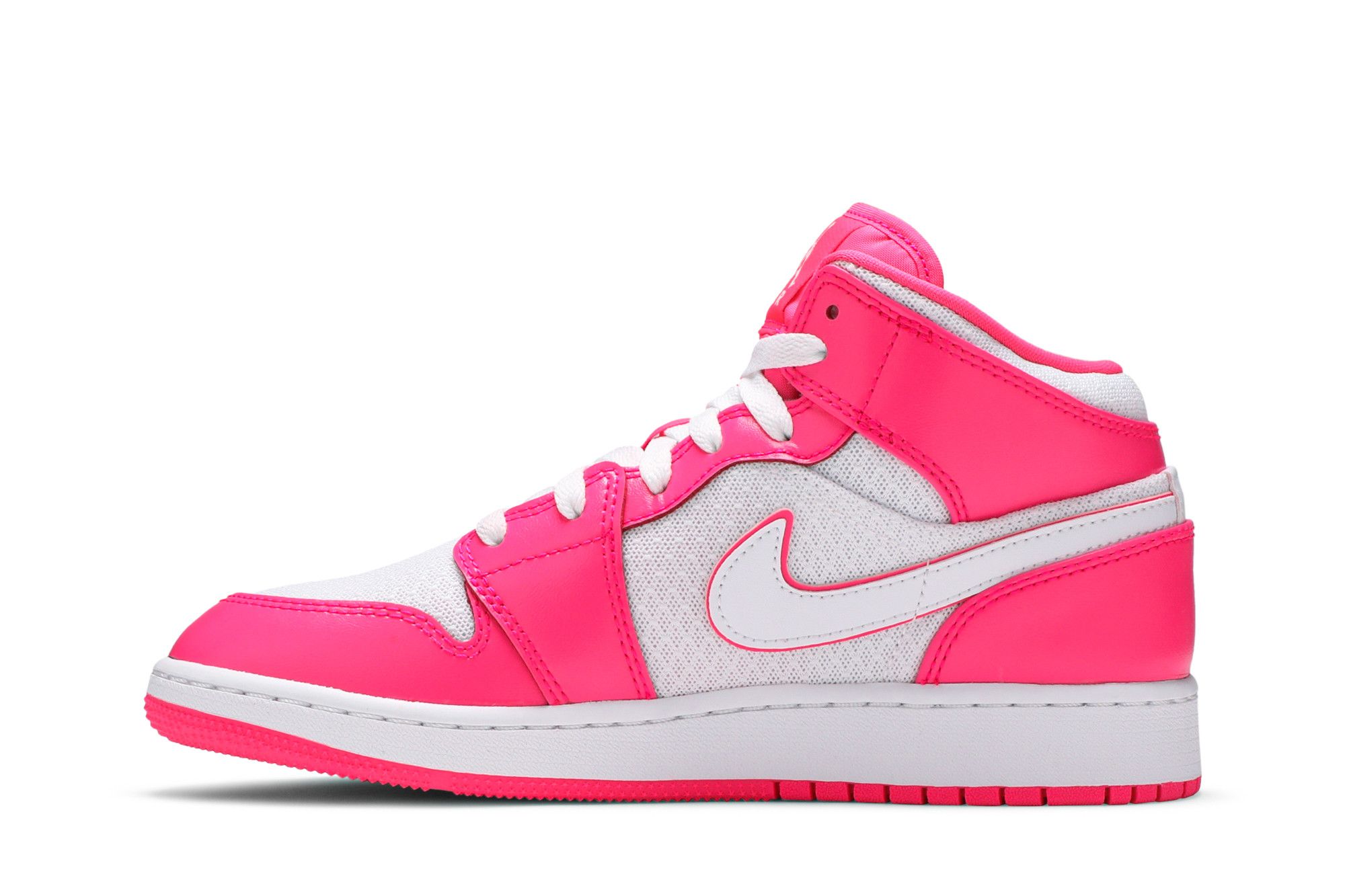 Pink and white jordan 1 clearance