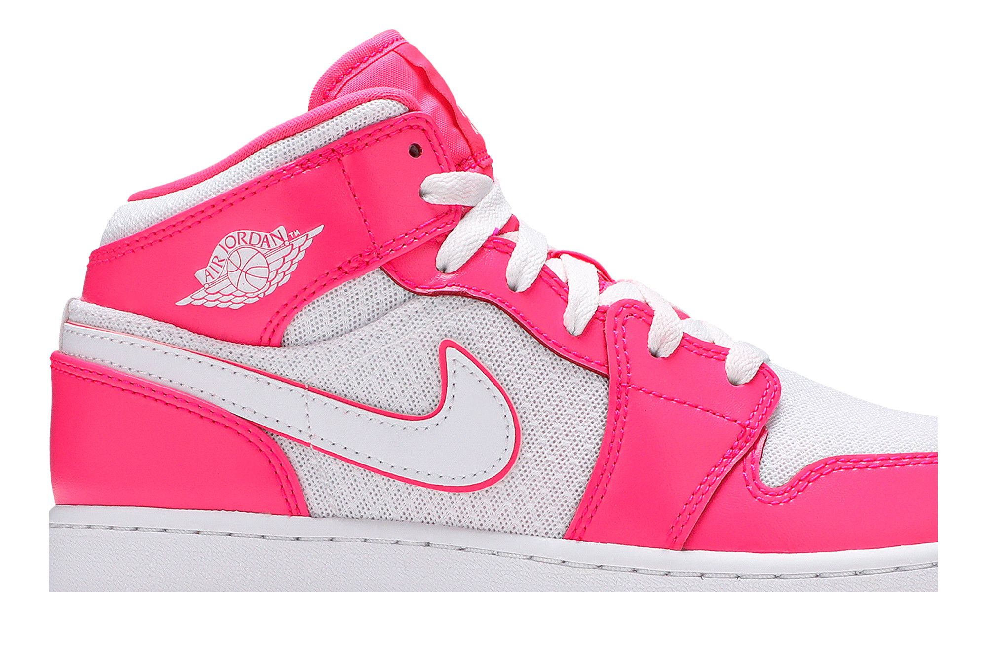 Buy Air Jordan 1 Mid GS Hyper Pink 555112 611 GOAT