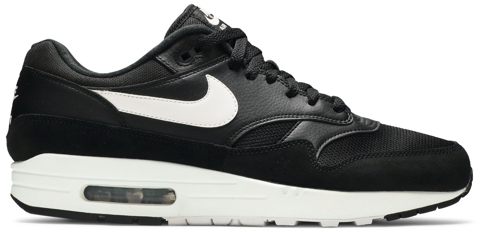 Buy Air Max 1 'Black White' - AH8145 014 | GOAT