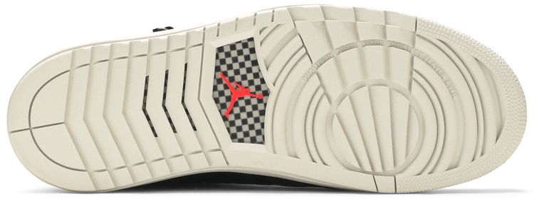 Air Jordan 1 Moto Black Pink