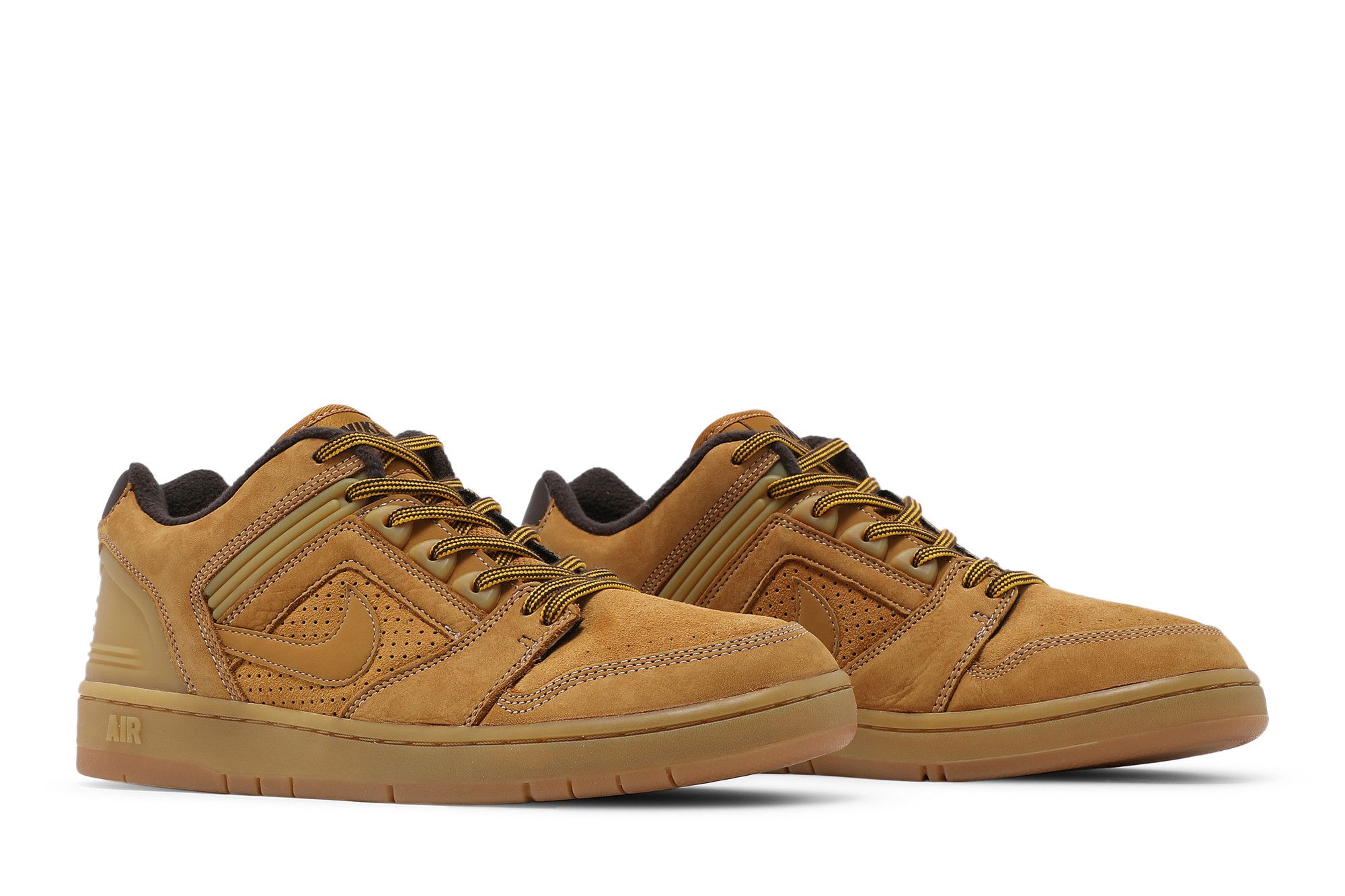 nike sb air force 2 wheat