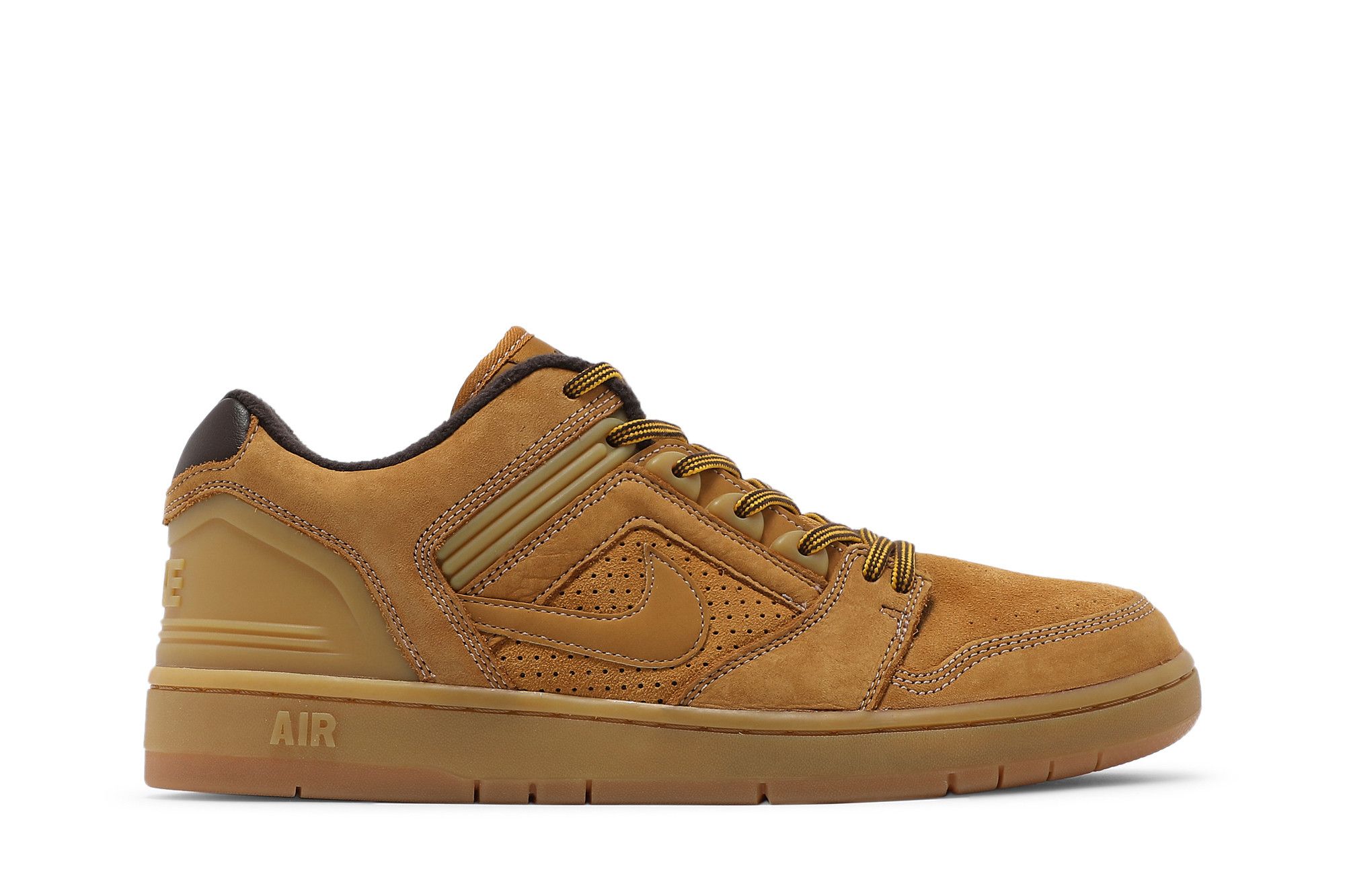 Nike sb air force 2 2025 low premium wheat