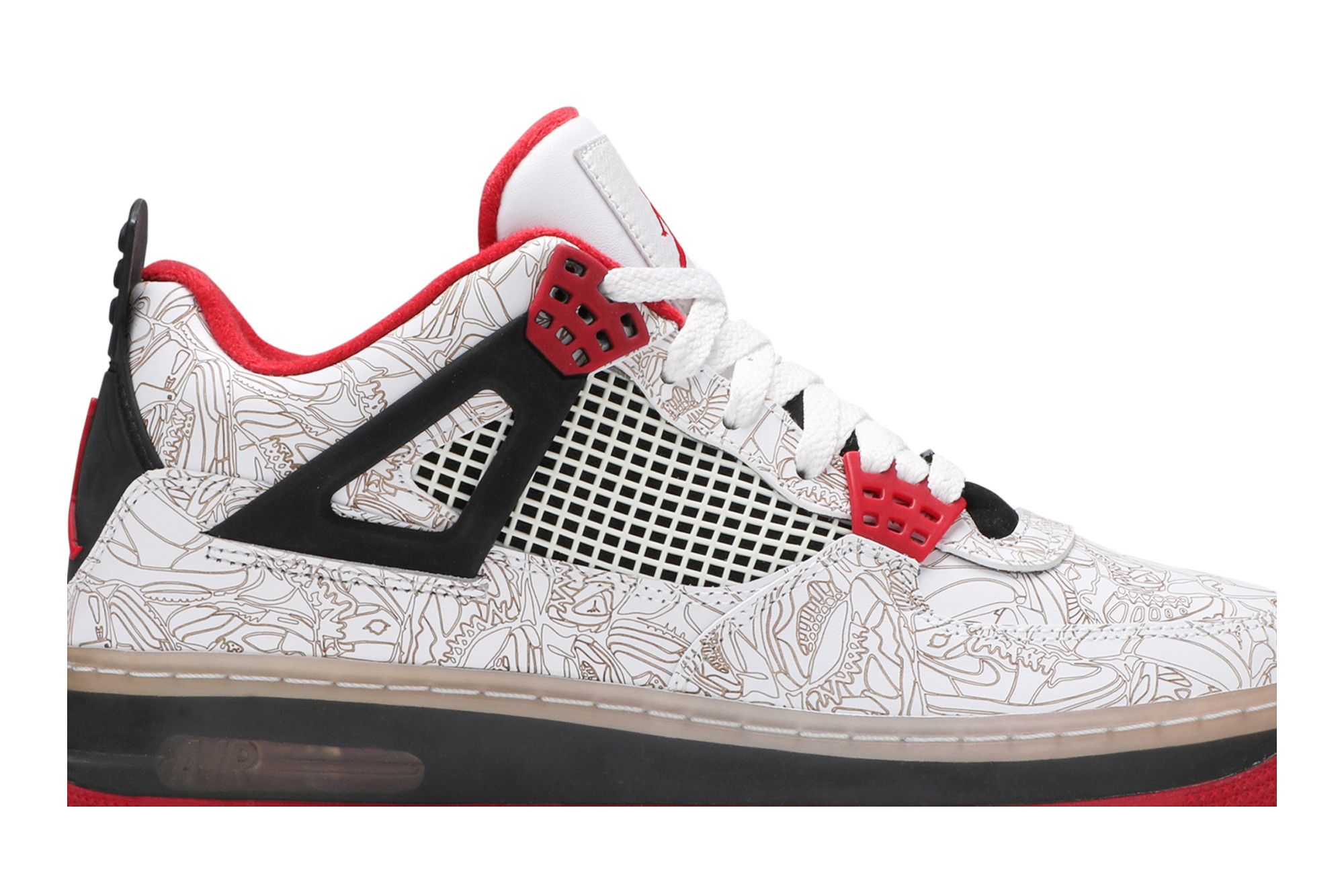 Jordan 4 air max fusion best sale