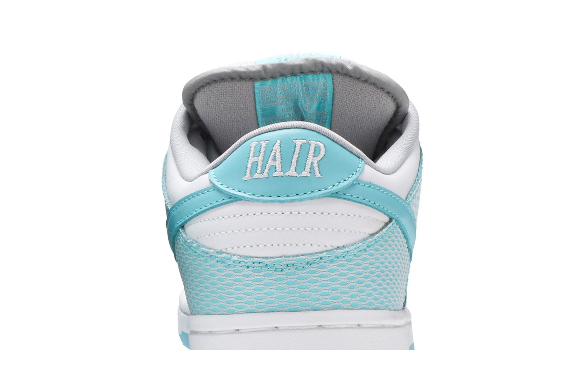 Nike sb dunk low high hair shop