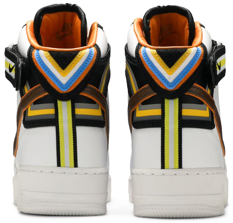 Nike Riccardo Tisci x Air Force 1 Mid SP White Brown