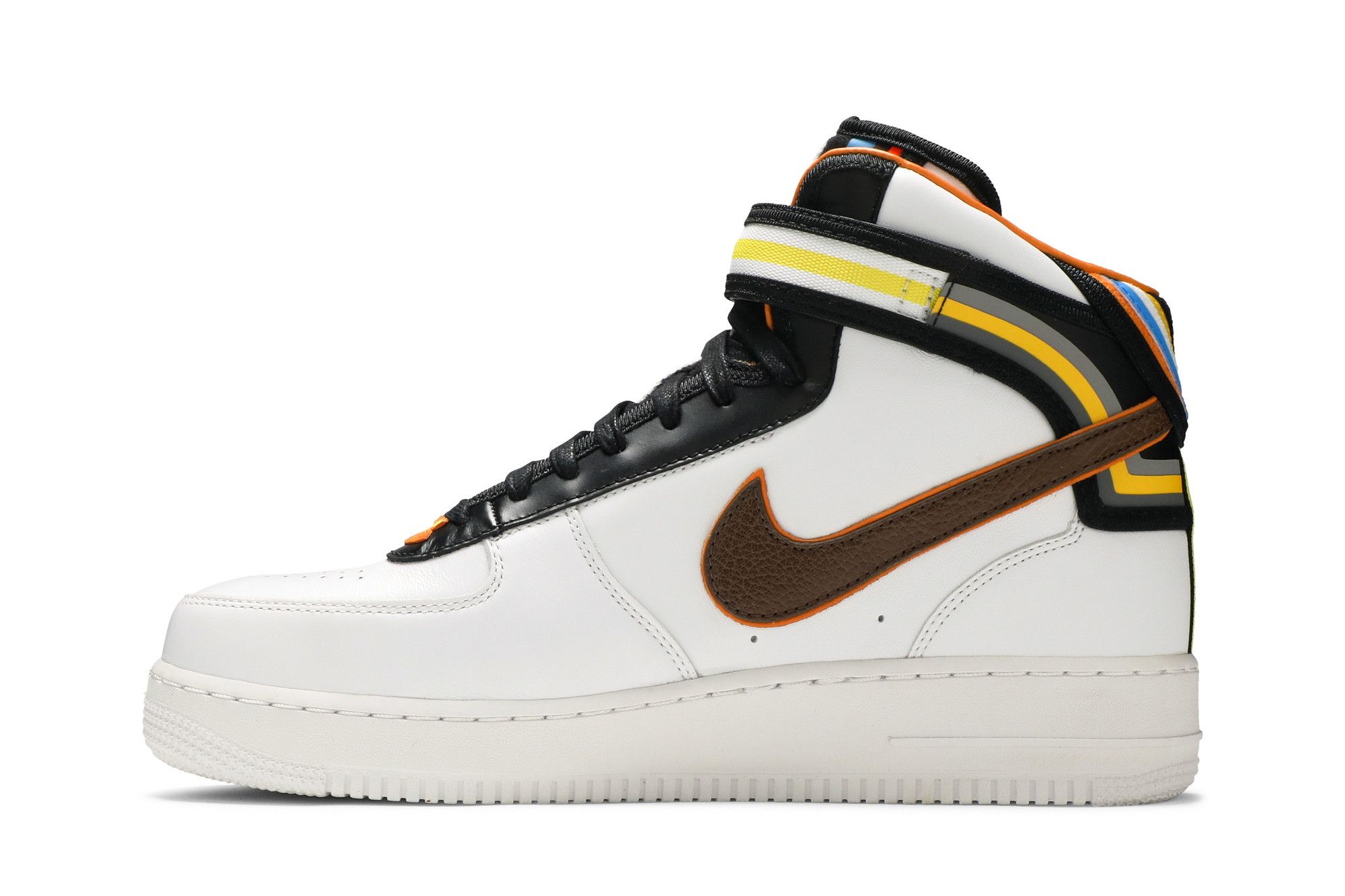 数量は多い  Force Air x Tisci Riccardo Buy 1 Brown 'White SP Mid スニーカー