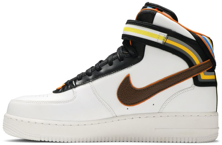 Nike Riccardo Tisci x Air Force 1 Mid SP White Brown