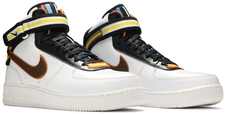 Nike Riccardo Tisci x Air Force 1 Mid SP White Brown