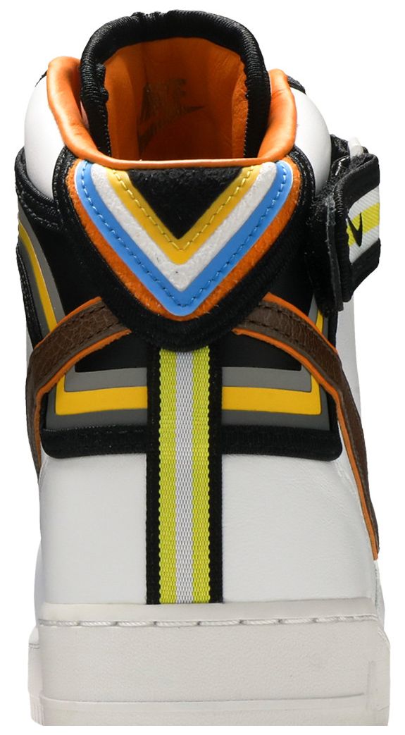 Nike Riccardo Tisci x Air Force 1 Mid SP White Brown