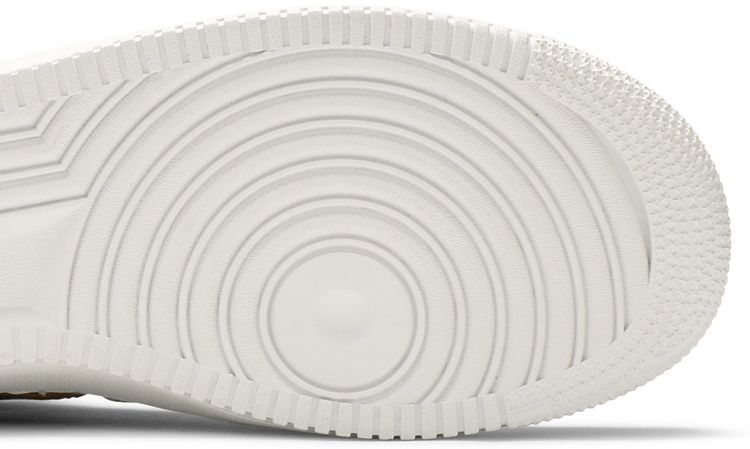 Nike Riccardo Tisci x Air Force 1 Mid SP White Brown