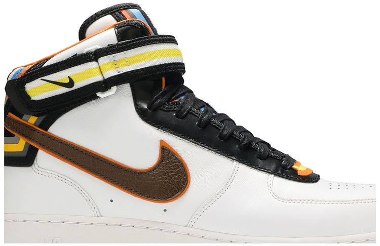 Nike Riccardo Tisci x Air Force 1 Mid SP White Brown