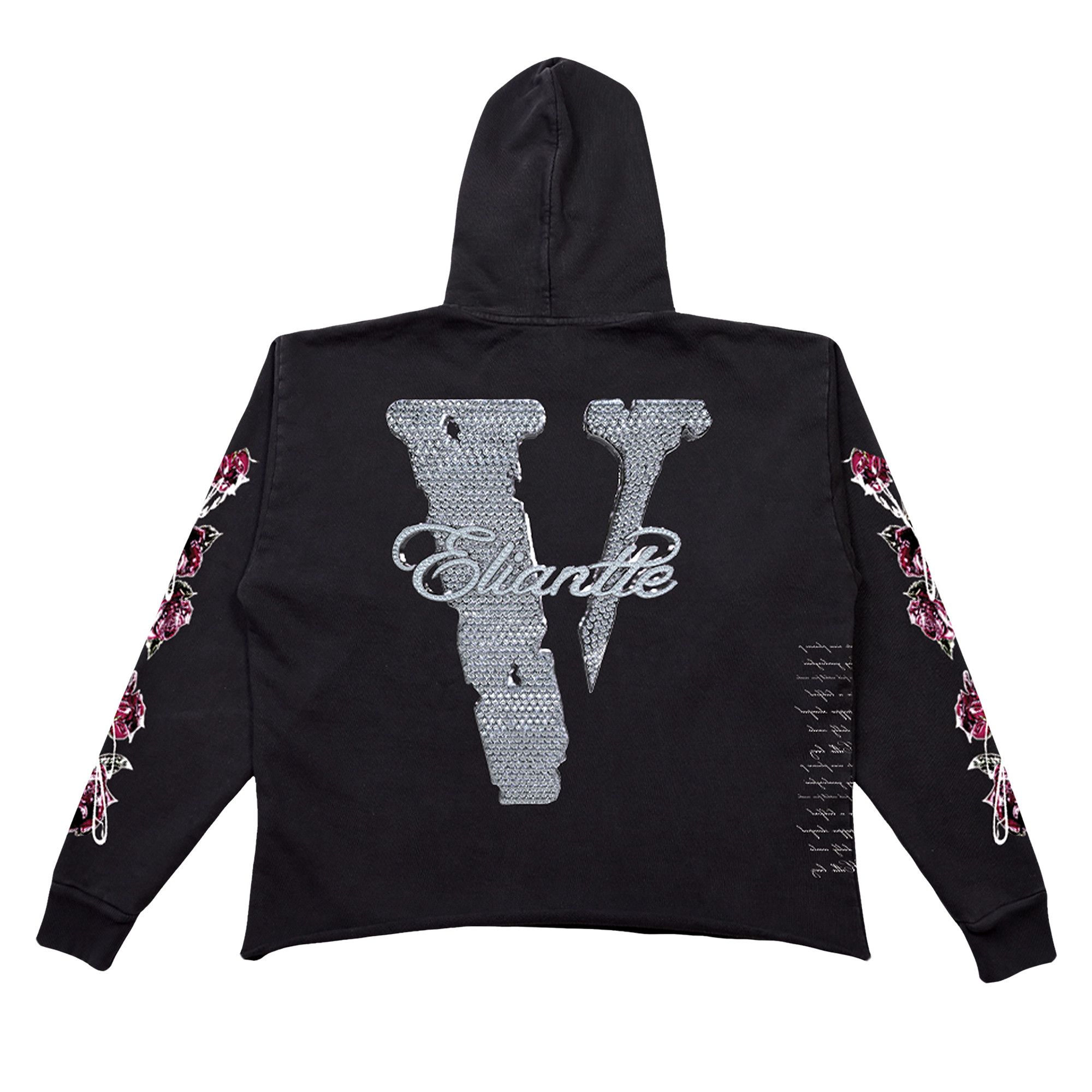 Vlone Yamborghini Eliantte Hoodie White Men's - SS21 - US