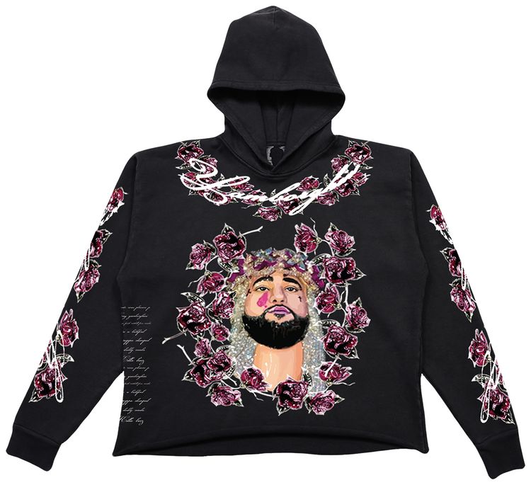 Vlone Limited Edition Yamborghini Eliantte Hoodie Black